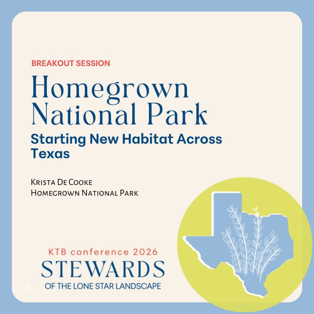 KTB Conference - Keep Texas Beautiful