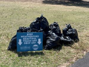 more-bags-collected DROP OFF LOCATION/TRASH COLLECTED