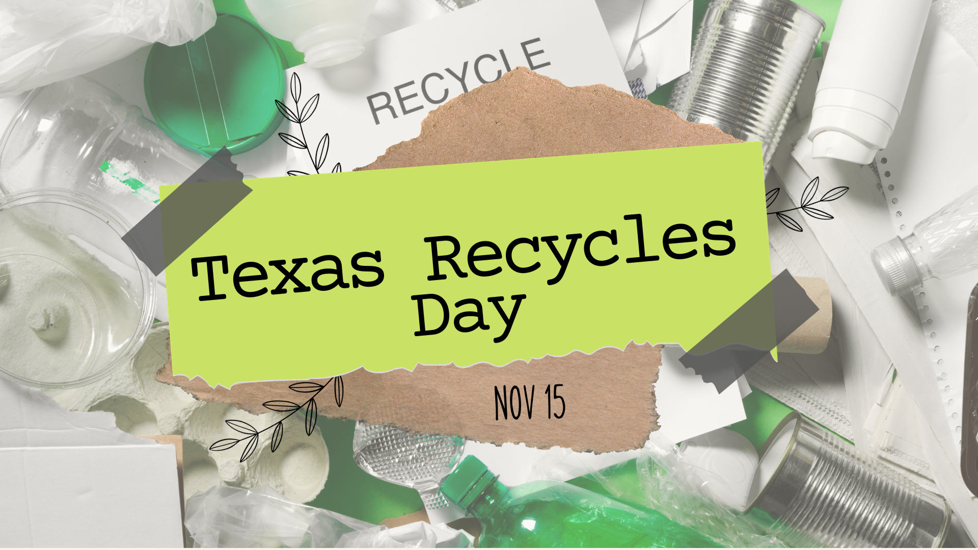 Texas Recycles Day